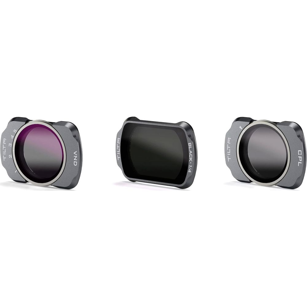 Kit de filtros de base Tilta para DJI Osmo Pocket 3