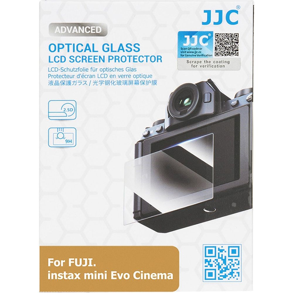 Protector de pantalla de cristal JJC GSP-IMEC