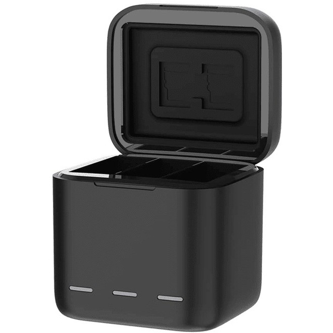Telesin Caja Cargadora para Tres Baterías - para GoPro Hero 9/10
