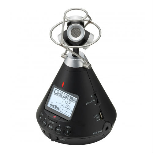 Grabadora de mano Zoom H3-VR