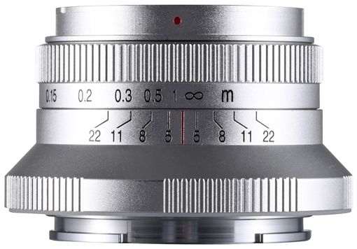 Laowa 15mm f/5 Galleta FF Sony FE (Apertura automática - plata)
