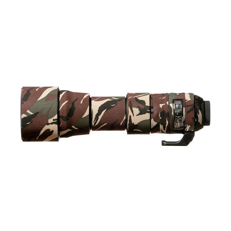 easyCover Lens Oak para Sigma 150-600mm f/5-6.3 DG OS HSM C Verde Camuflaje