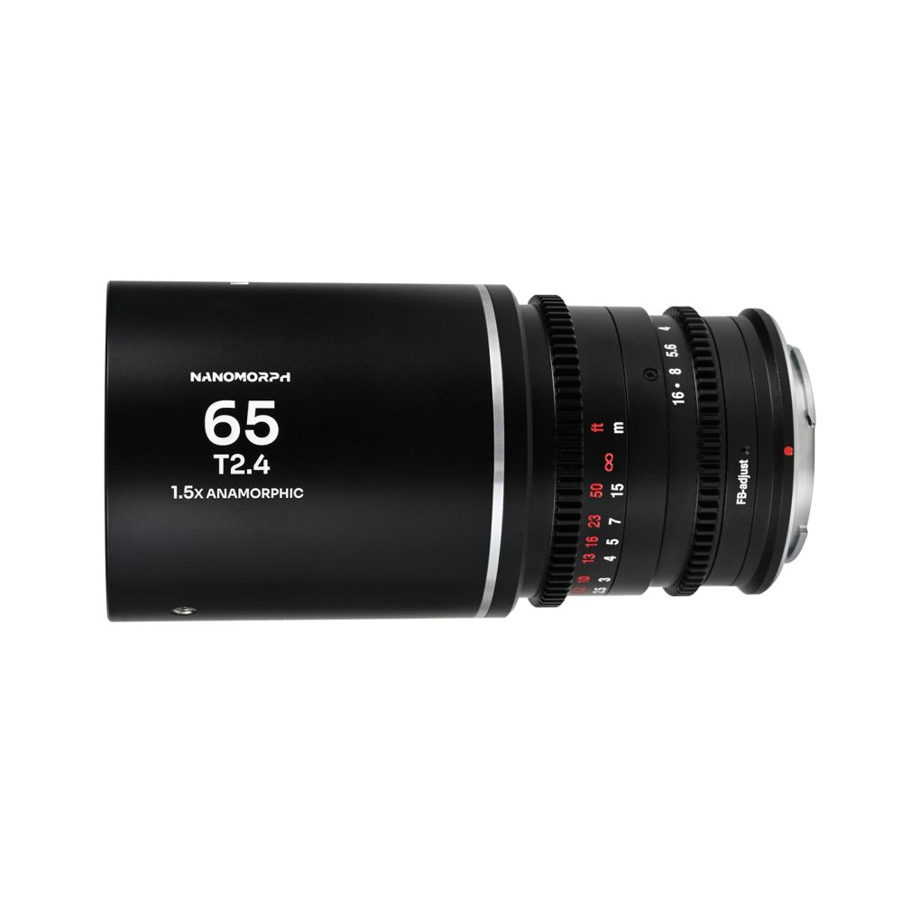 Laowa Nanomorph 65mm T2.4 1.5x S35 (Plata) Canon RF