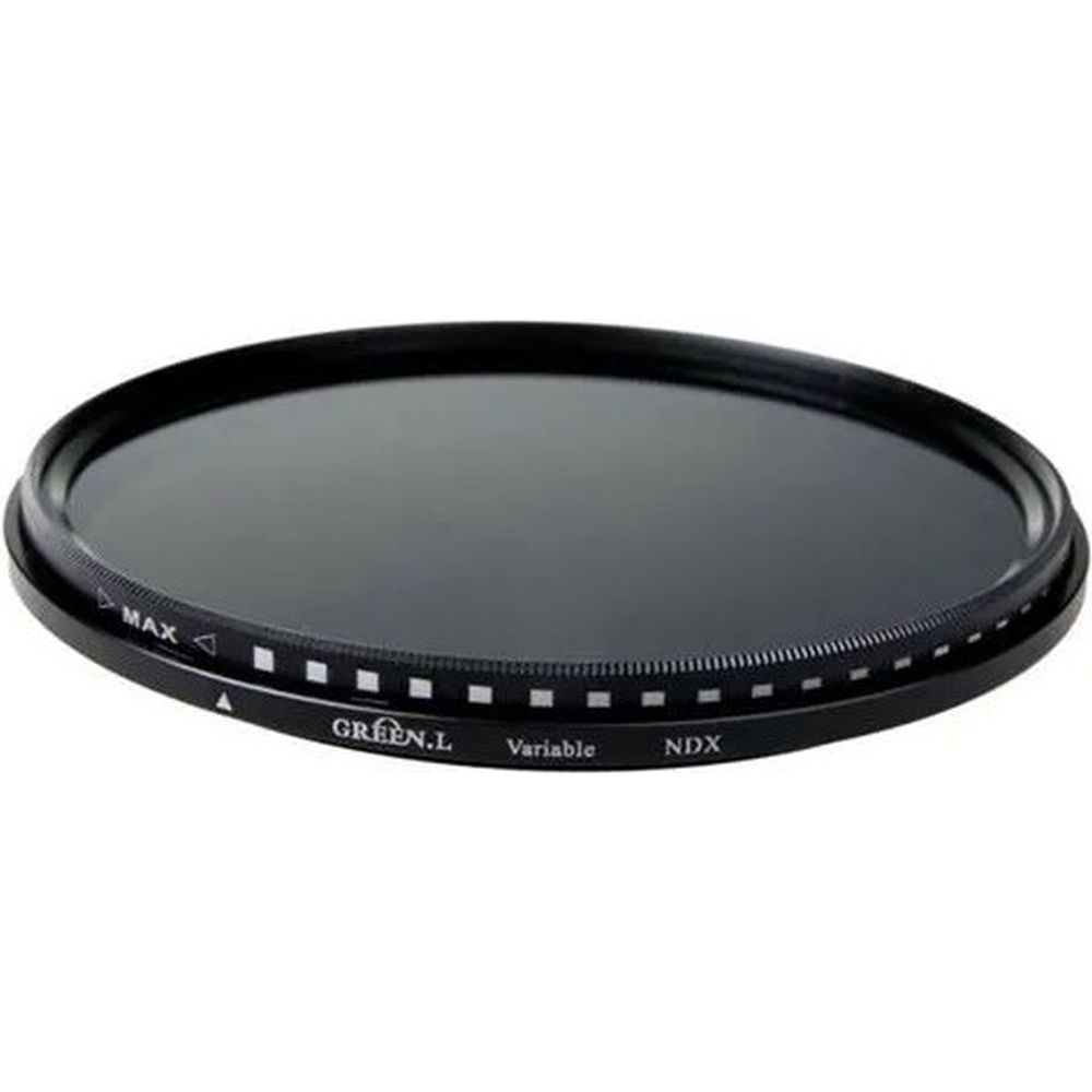 Filtro ND variable de 72 mm, Green.L