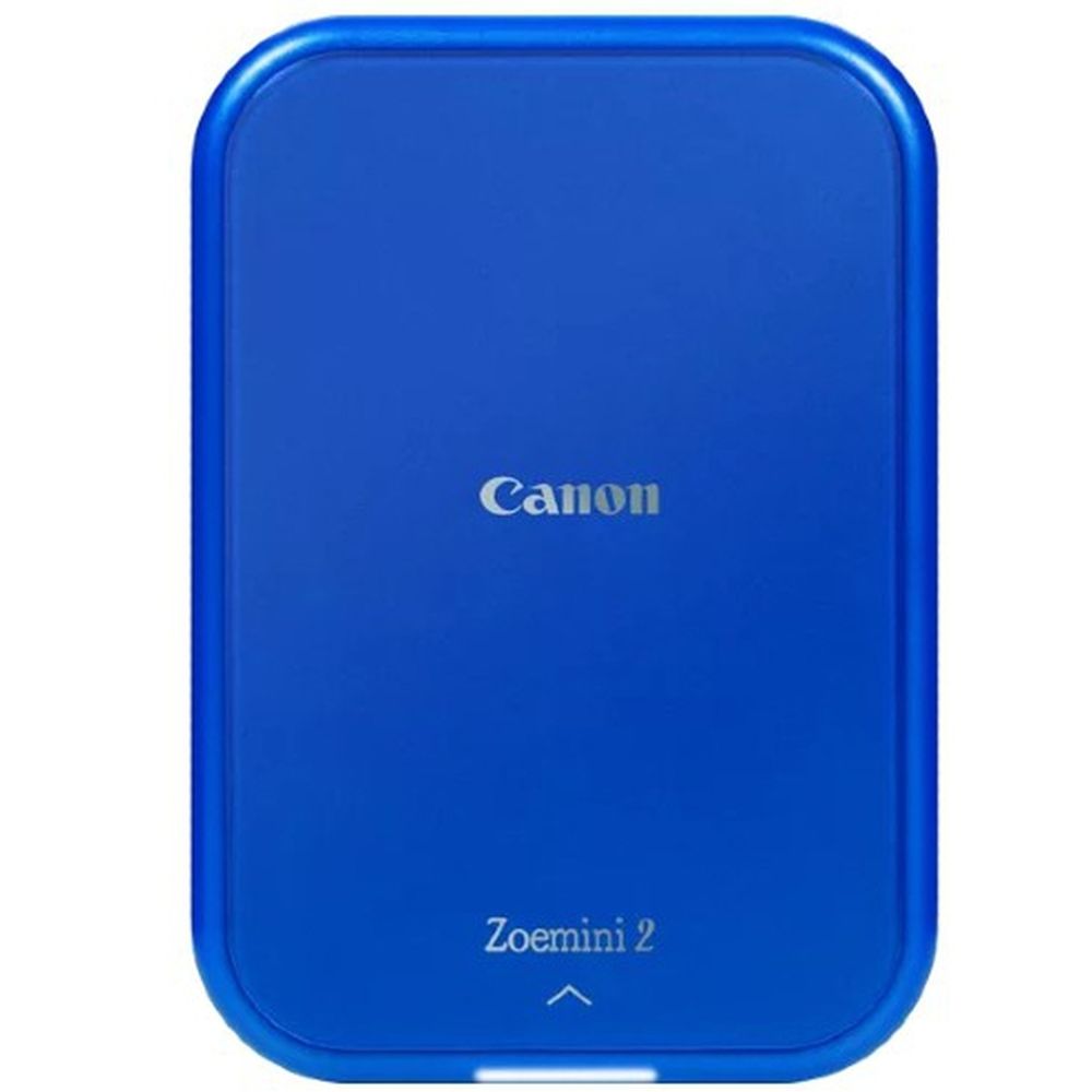 Impresora fotográfica portátil en color Canon Zoemini 2 Azul marino + ZP-2030, 5x7,6cm, 20 hojas