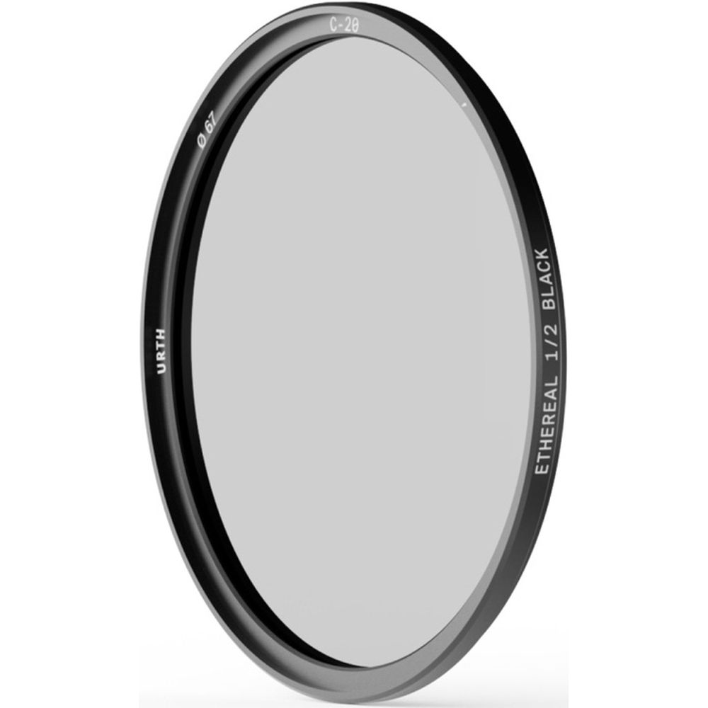 Filtro de niebla negro etéreo magnético Urth Plus+ de 72 mm y 1/2 pulgada