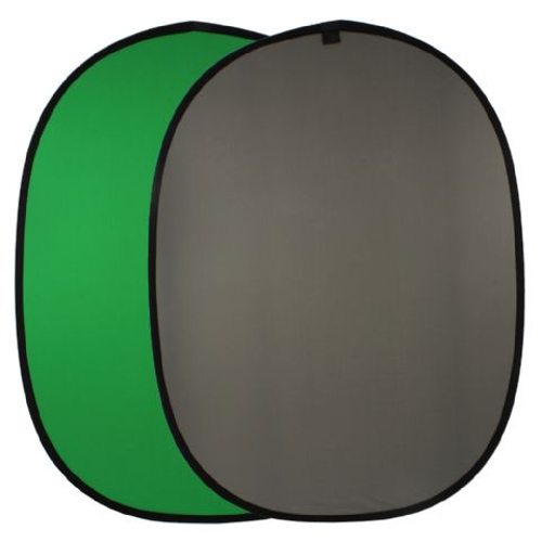 Tablero de fondo Ojos de Halcón BCP-10-03 Verde/Gris 148x200 cm