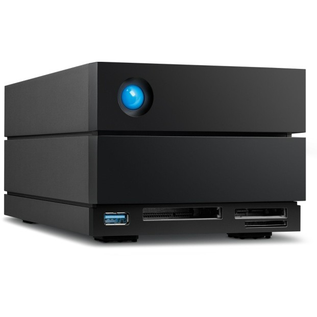 LaCie 16TB 2big Dock-V2 Thunderbolt 3 USB 3.2 Gen 2