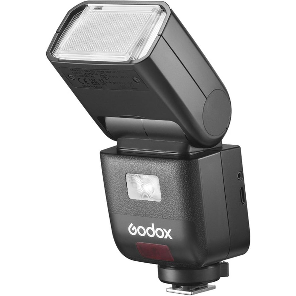 Godox V480N TTL Flash de cabeza de ión de litio para cámara Nikon