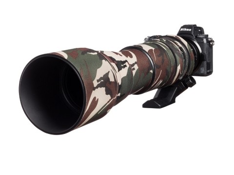 easyCover Lens Oak para Tamron SP 150-600mm f/5-6.3 Di VC USD G2 Verde Camuflaje