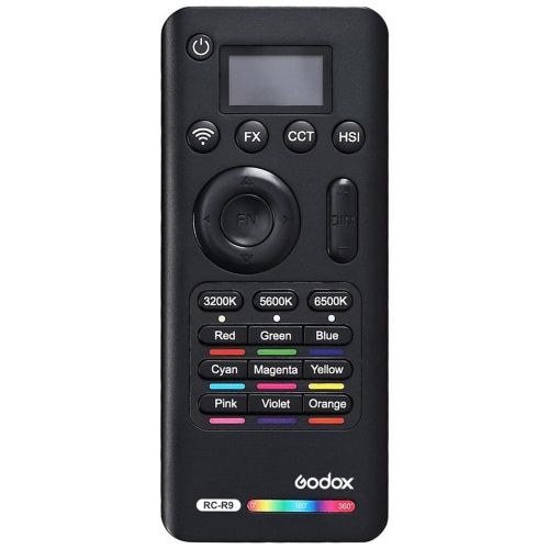 Godox RC-R9 - Control remoto para TL60, TL30 y LC500R