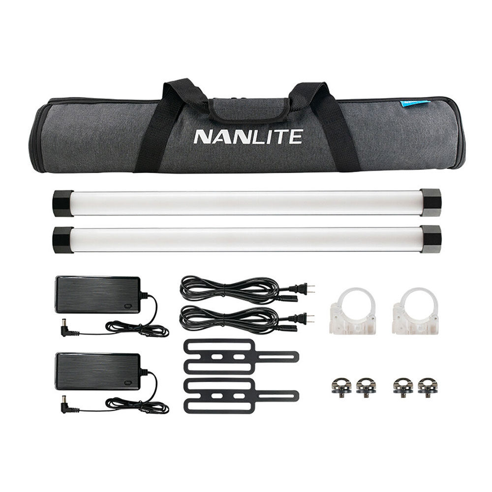 Nanlite Pavotube II 15X kit dual (con batería)