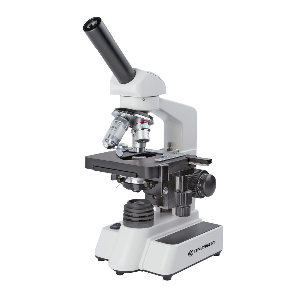 Microscopio Bresser Erudit DLX 40x - 600x