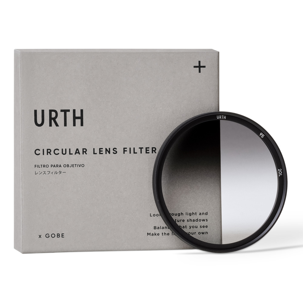 Urth 95mm Soft Graduated ND8 Lens Filter (Plus+)