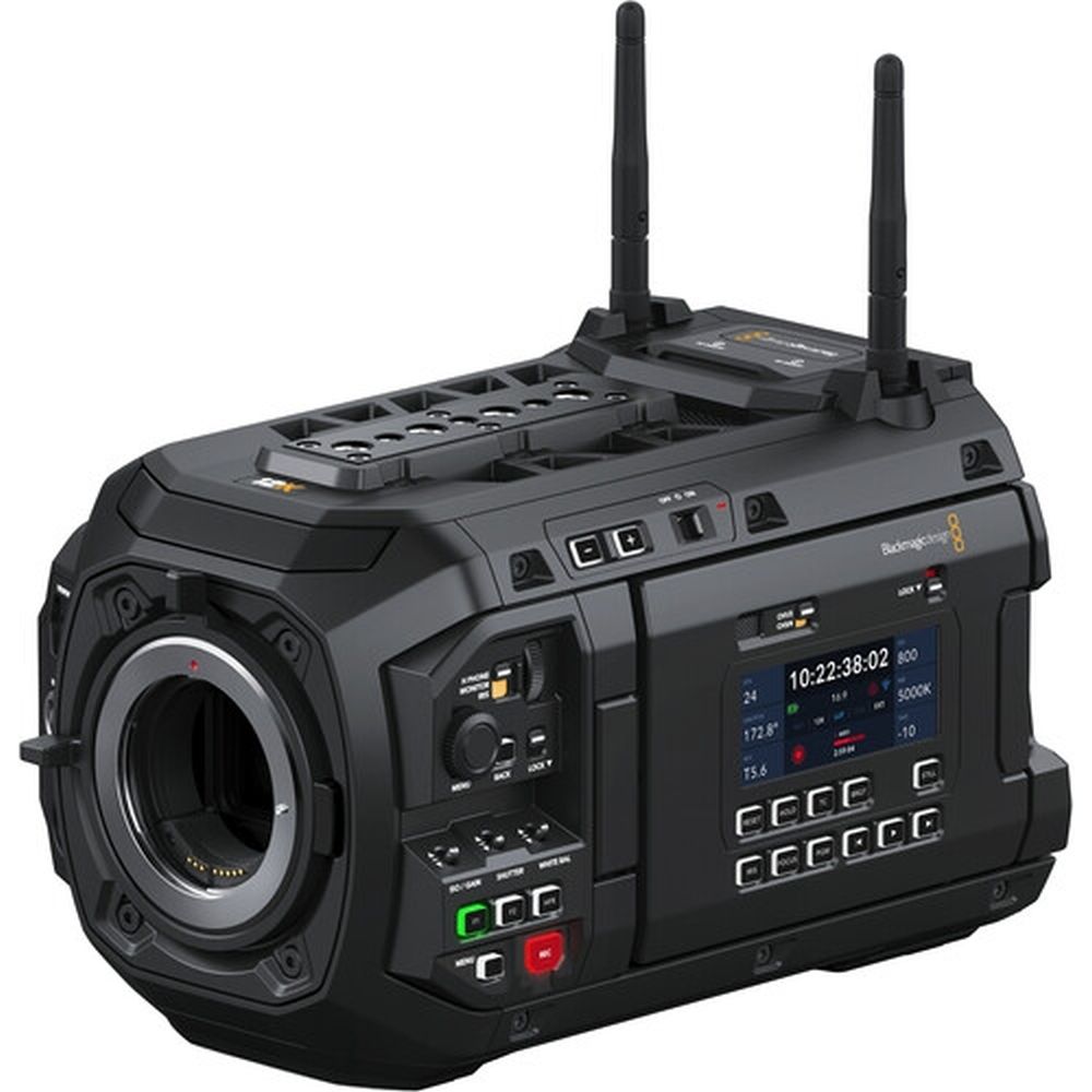 Cuerpo de la Blackmagic URSA Cine 12K LF 100G
