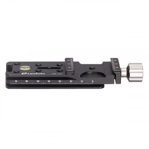 Leofoto NR-100 Guía nodal de 100 mm con pinza