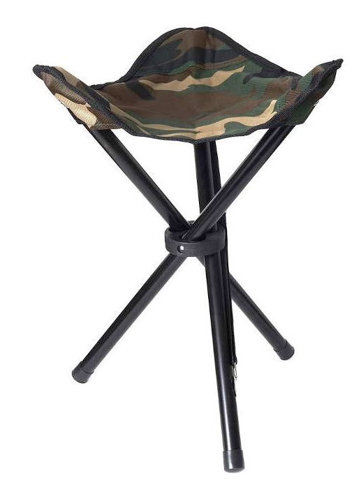 Taburete plegable de 3 patas Stealth Gear