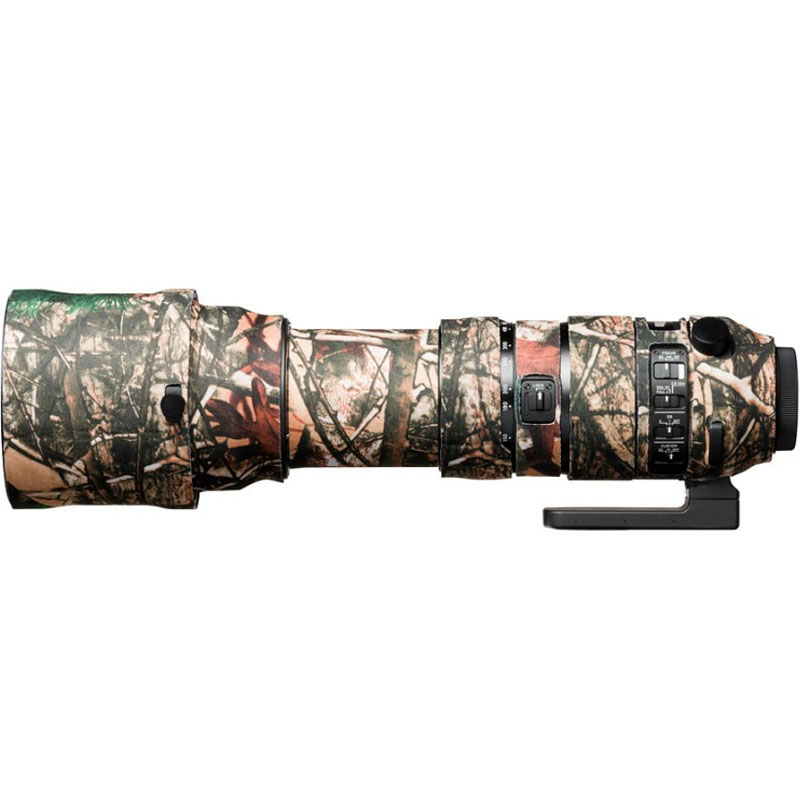 easyCover Lens Oak para Sigma 150-600mm f/5-6.3 DG OS HSM S Camuflaje Bosque