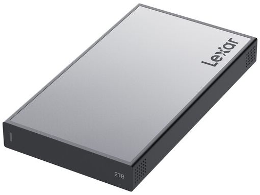 SSD portátil Lexar Workflow PRO 2TB