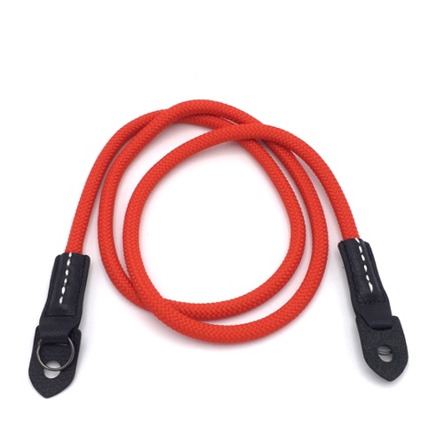 Caruba Cuerda de escalada Correa para el cuello rojo