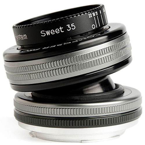 LensBaby Composer Pro II Fuji X con Sweet 35