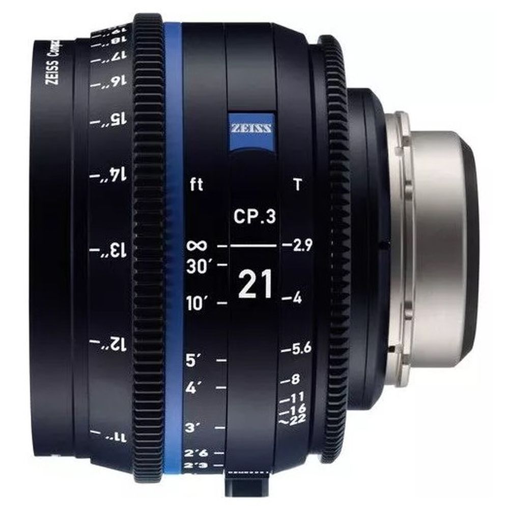 Zeiss Compact Prime CP.3 21mm T2.9 Canon EF