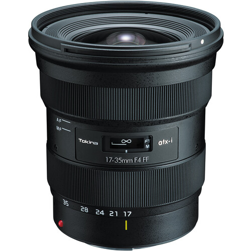 Tokina ATX-i 17-35mm F/4 Canon EF