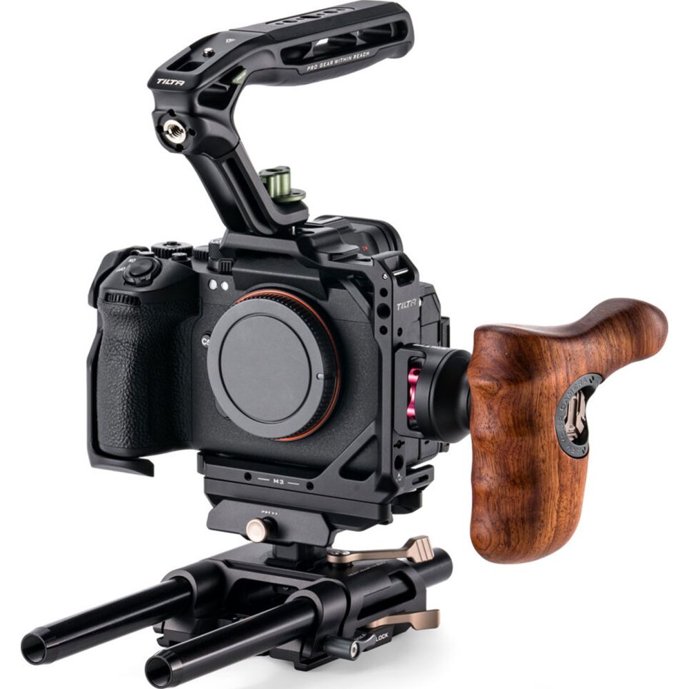 Tilta TA-T66-B-B Jaula de cámara para Sony a1 II/a9 III Pro Kit, negro