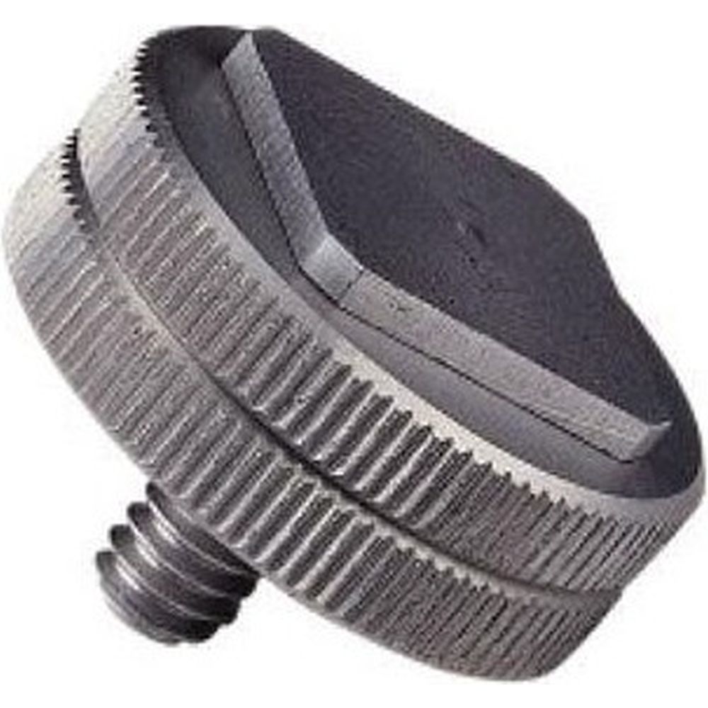 BIG Pie Clip-on para Flash con rosca de 1/4