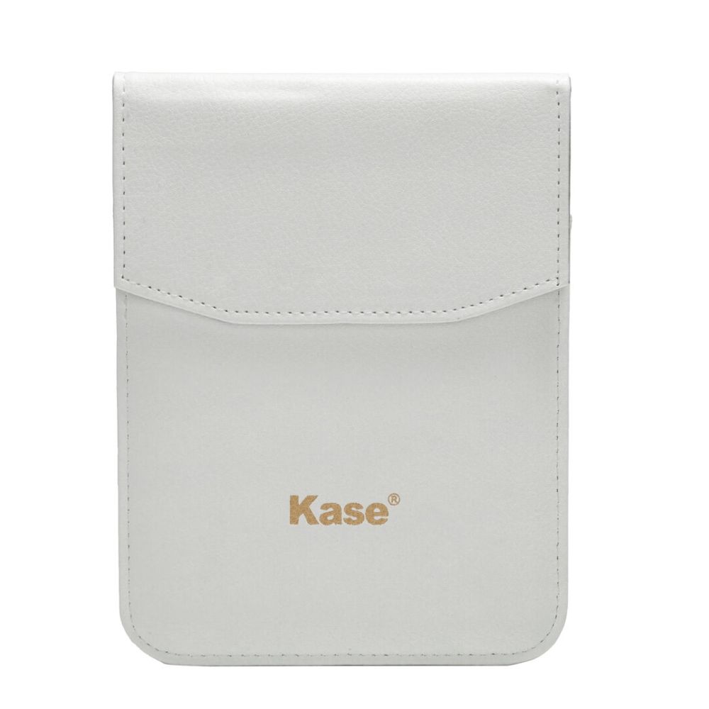 Kase Estuche de cuero para almacenamiento de filtros 100x150mm