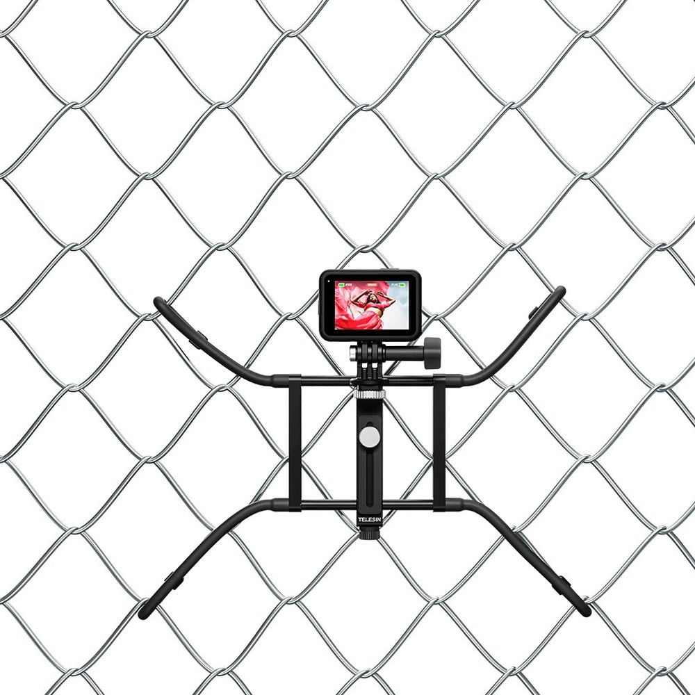 Telesin Fence Mount / accesorio de valla para teléfono inteligente y GoPro