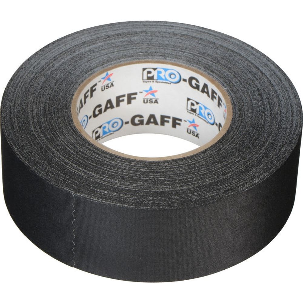 Cinta adhesiva Pro Tapes Pro Gaff 48 mm x 50 m negra