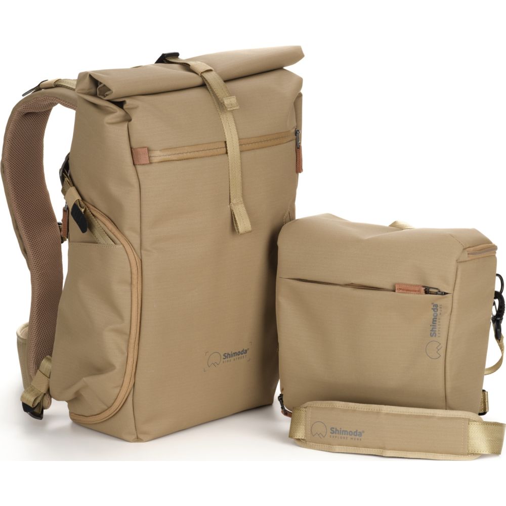 Mochila Shimoda Side Street 22 Starter Kit - Boa - 520-381