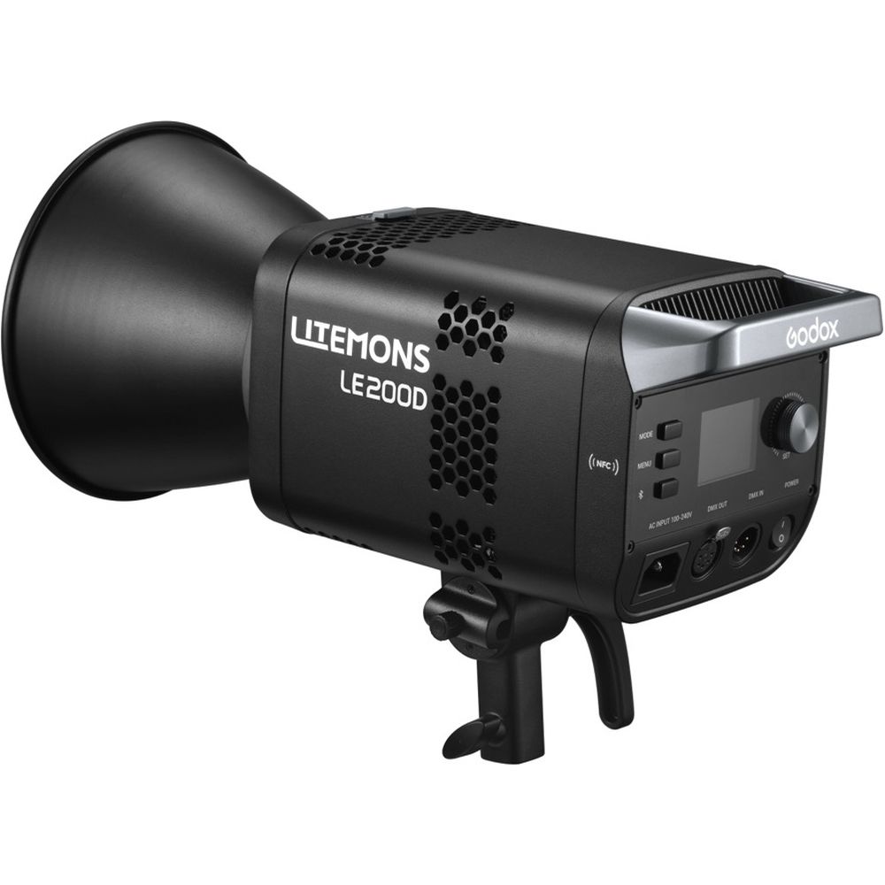 Luz de vídeo LED Godox LE200D Litemons - Negra