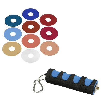 Rotolight RL-NEO-CFP Pack de Filtros Color FX + RL-Grip-14 Agarre de Manorip