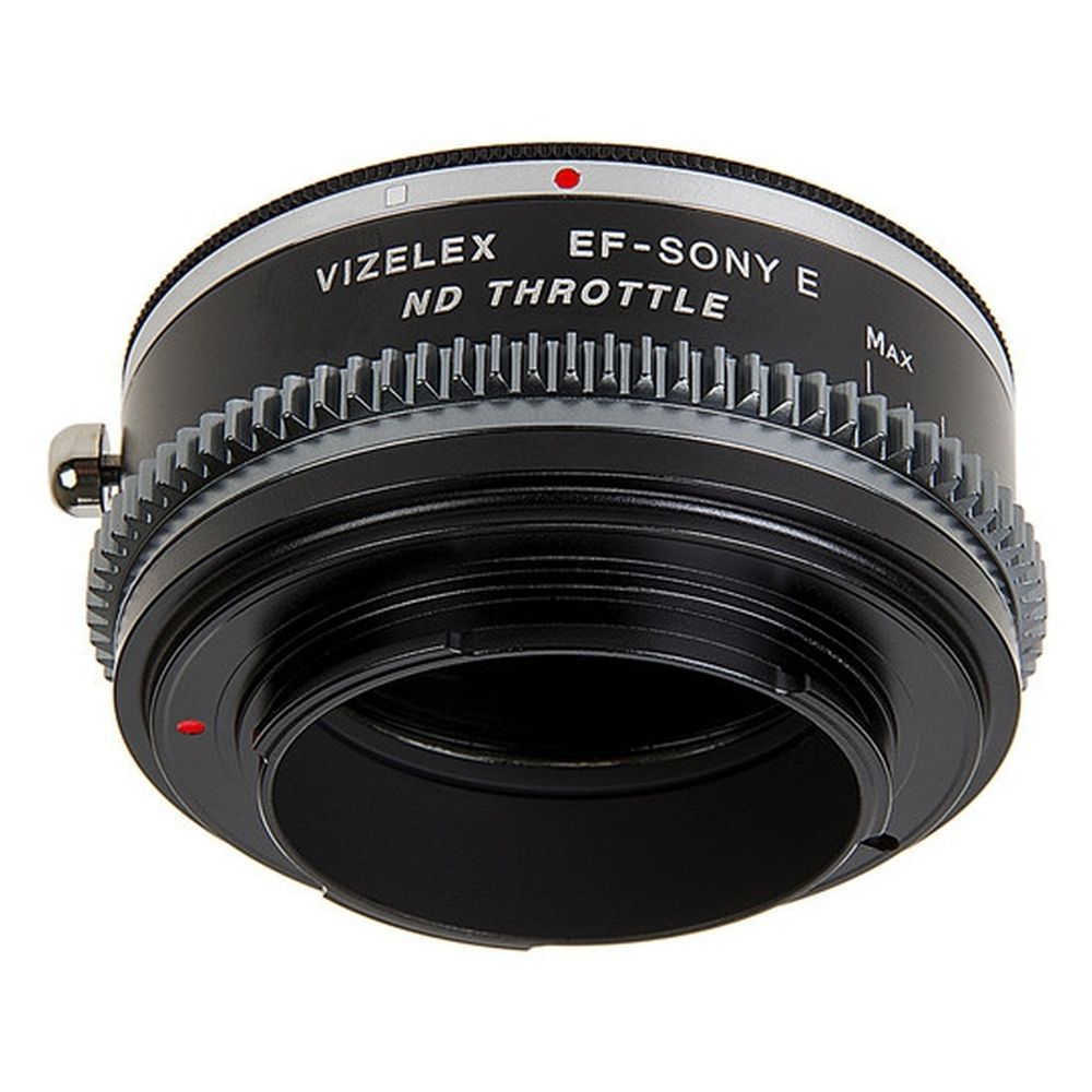 Vizelex Cine ND Throttle Lens Mount Adaptador doble - M42