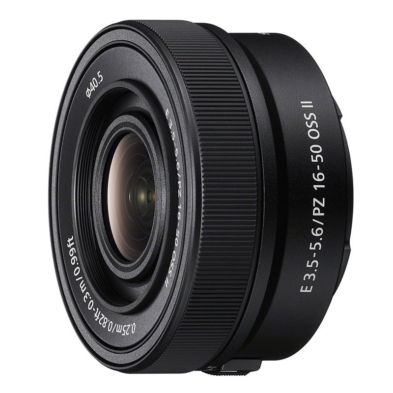 Sony E 16-50 mm F/3,5-5,6 PZ OSS II