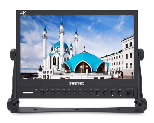 Monitor LCD Feelworld Seetec 17.3" Aluminium Design 1920×1080 Pro Broadcast con 3G-SDI HDMI AV