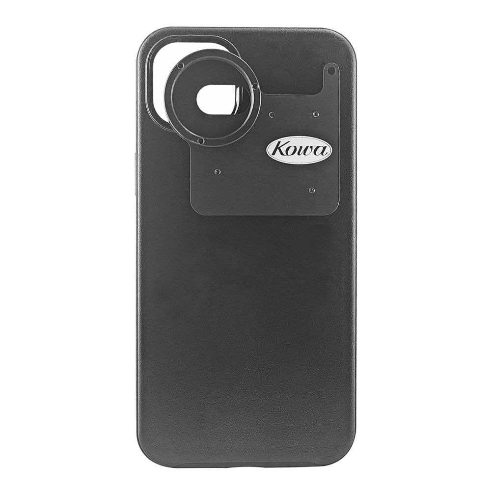 Adaptador Kowa Digiscoping para iPhone 15 Plus