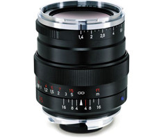 Carl Zeiss ZM 35mm F/1.4 Distagon T* zwart