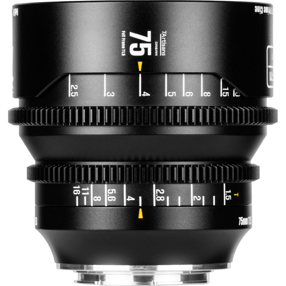 Objetivo 7Artisans 75mm T1.5 Dream para montura Nikon Z