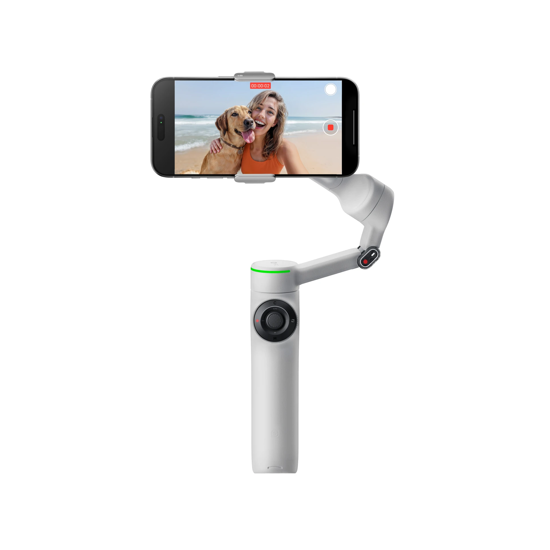 Insta360 Flow 2 Pro paquete estándar gris piedra
