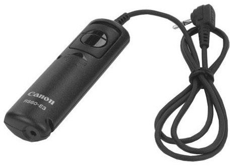 Canon RS-60E3 Mando a distancia