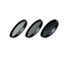 Kit de filtros Vivitar 72 mm 3 uds. UV/CPL/ND8