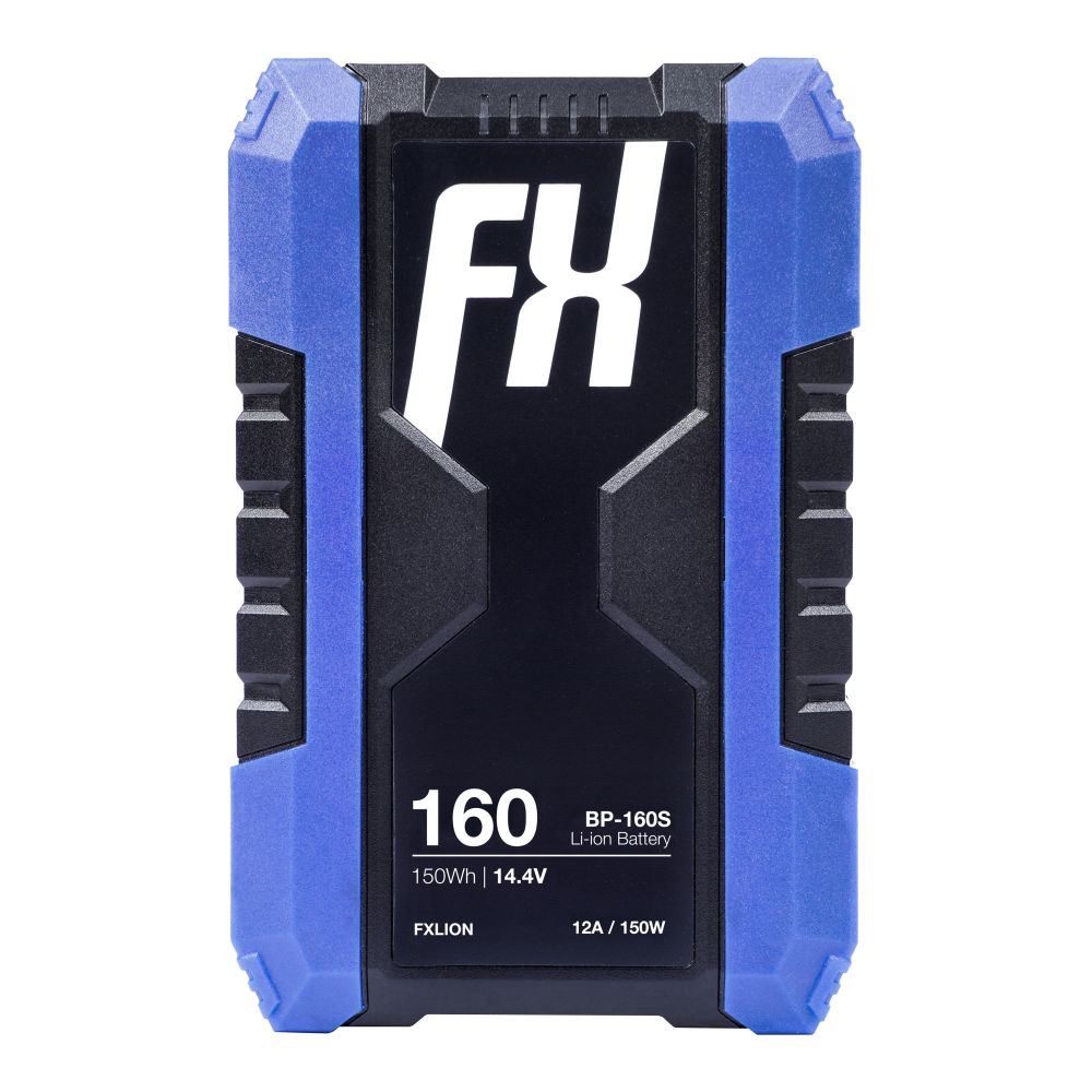 Batería Fxlion Cool Black V-Mount, 14,4V, 150Wh con USB, D-Tap