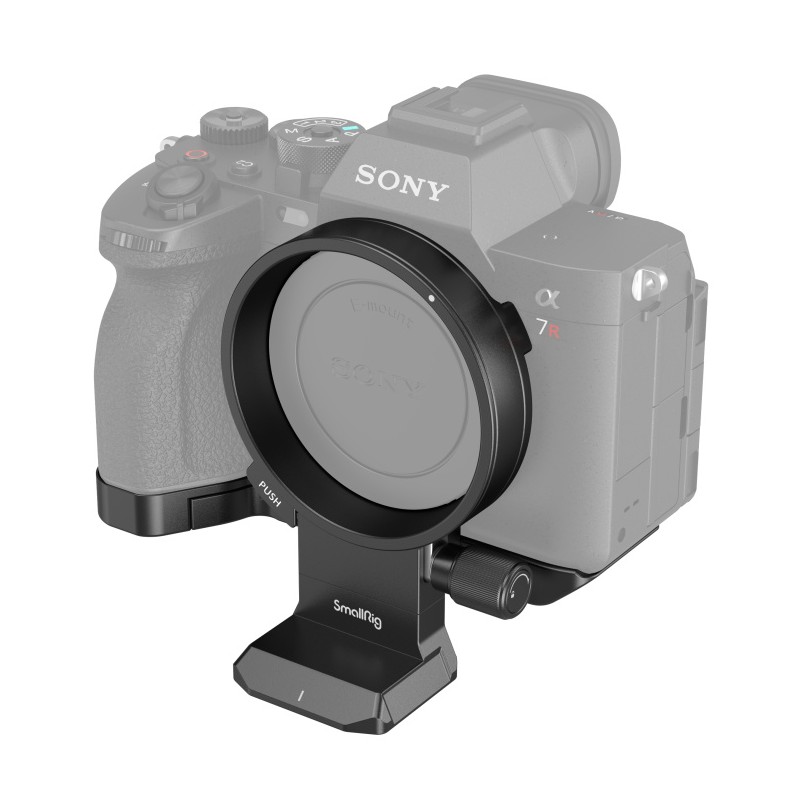 SmallRig 4148 Kit de placa de montaje giratoria de horizontal a vertical para Sony Alpha 7R V / Alpha 7 IV / Alpha 7S III / Alpha 7R IV
