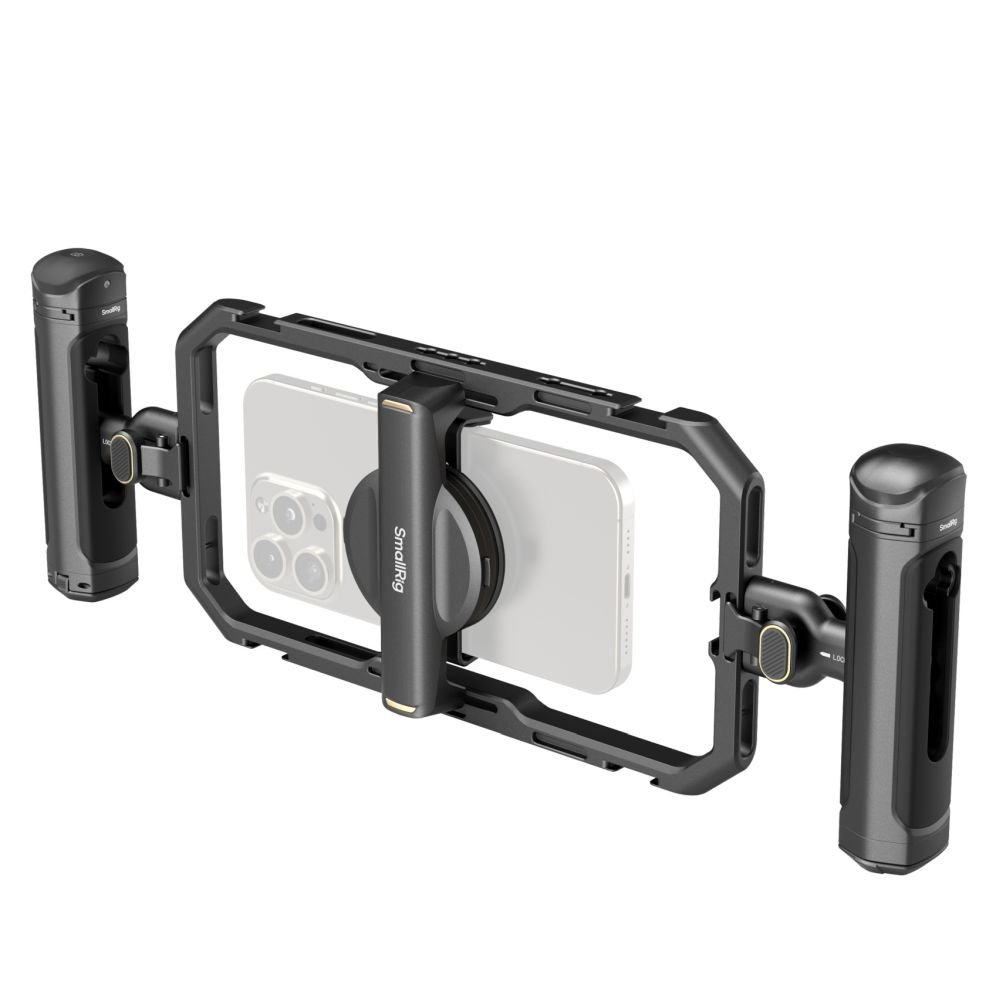 SmallRig Kit de vídeo todo en uno para creadores de teléfonos inteligentes Edición básica rápida 4597