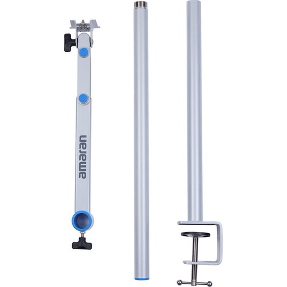 Soporte de escritorio Amaran Verge Plata