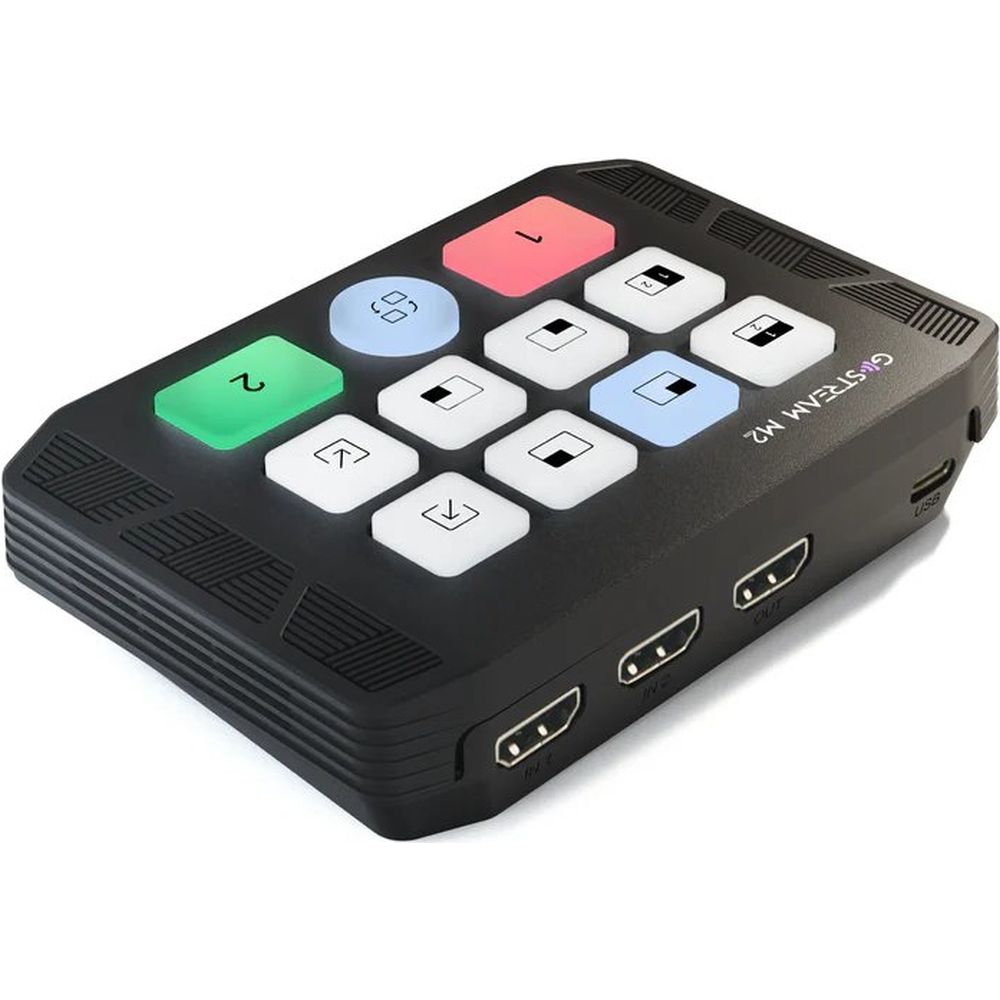 Tarjeta capturadora Osee M2 - Dual 4K-HDMI USB 3.0