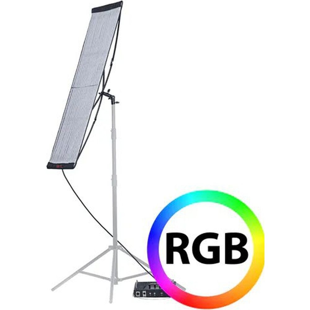 Panel LED RGB flexible Falcon Eyes RX-836-K1 112x46,5 cm
